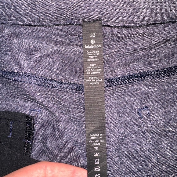 Lulu Lemon Work Pants Size 33 - Picture 4 of 5